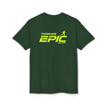 Thinking Epic The Run - Retro Neon Running Tee