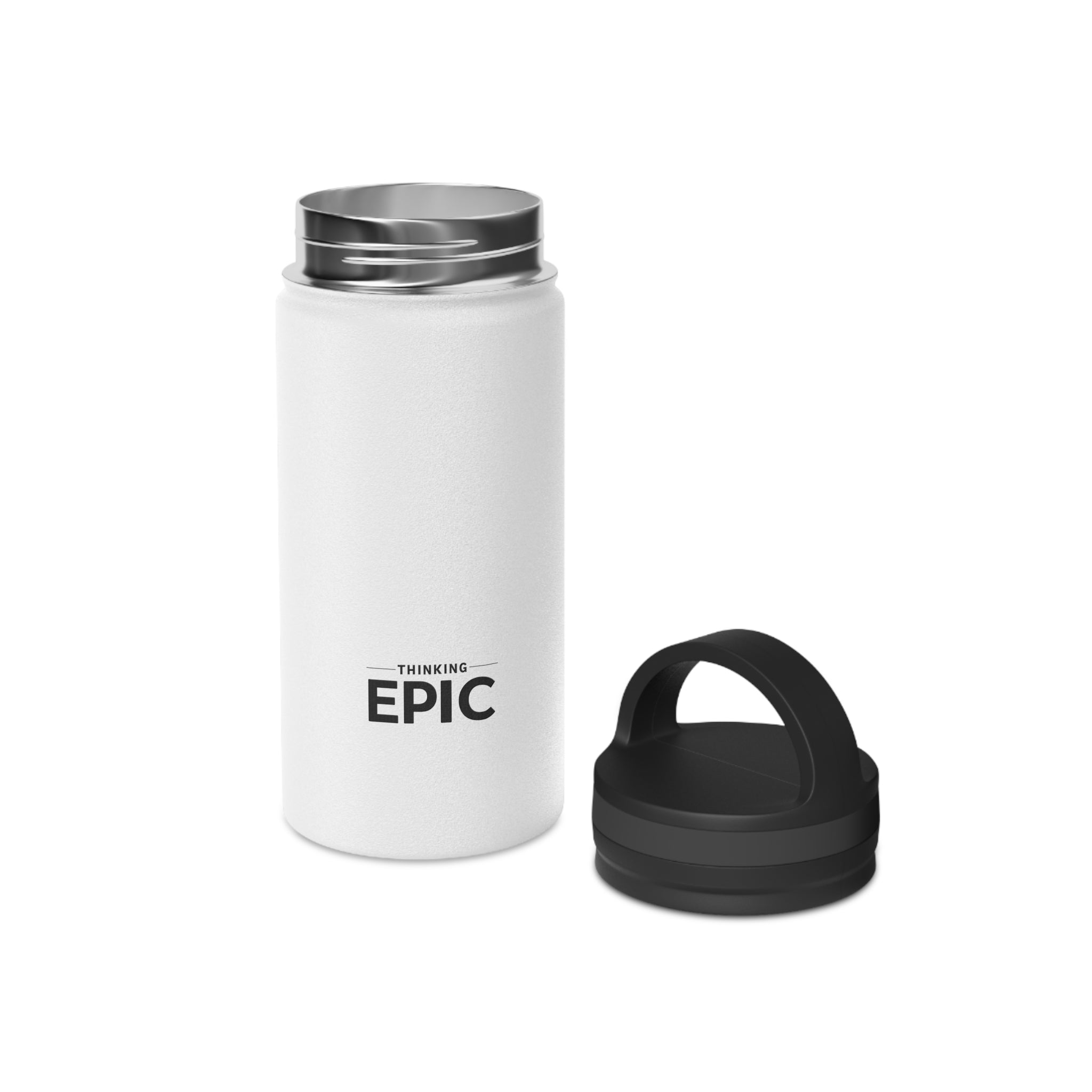 Thinking EPIC Stainless Steel Water Bottle — Insulated Handle Lid