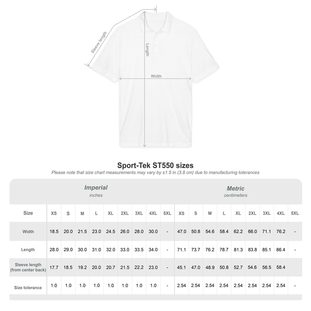 Thinking Epic Polo Performance Shirt -  Golf/Work Polo