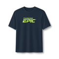 Thinking Epic Pro-Fit Performance Tee – Neon Logo Athletic Shirt
