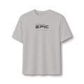 Performance Tee — 'Thinking Epic' Run. Train. Get Fit.  Athletic Shirt