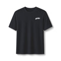 Angled Black Corner Logo Thinking Epic Sportswear Performance Tee