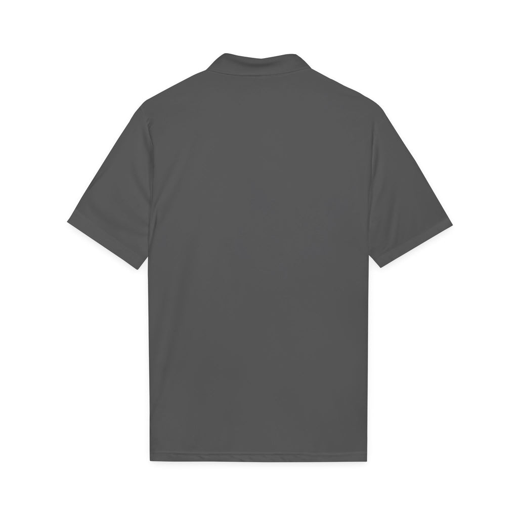 Thinking Epic White or Grey Polo Shirt — Polyester Performance Polo
