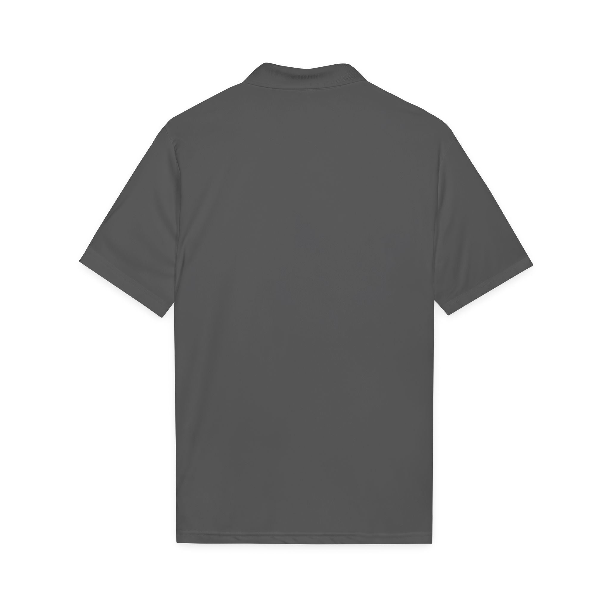 Thinking Epic White or Grey Polo Shirt — Polyester Performance Polo