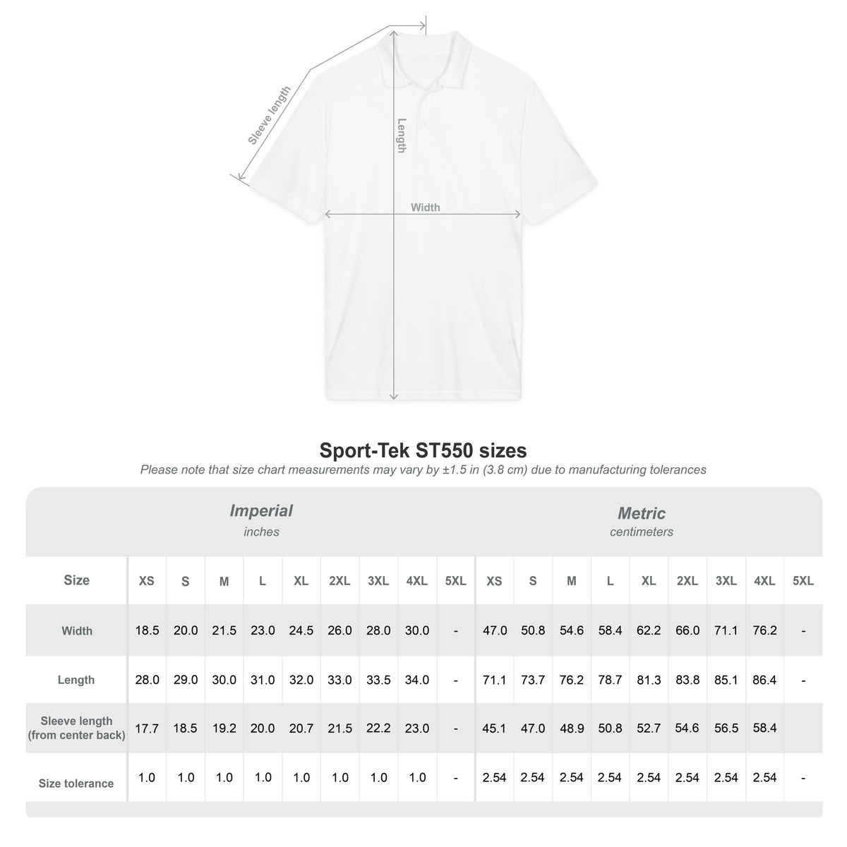 Thinking Epic Polo Performance Shirt -  Golf/Work Polo
