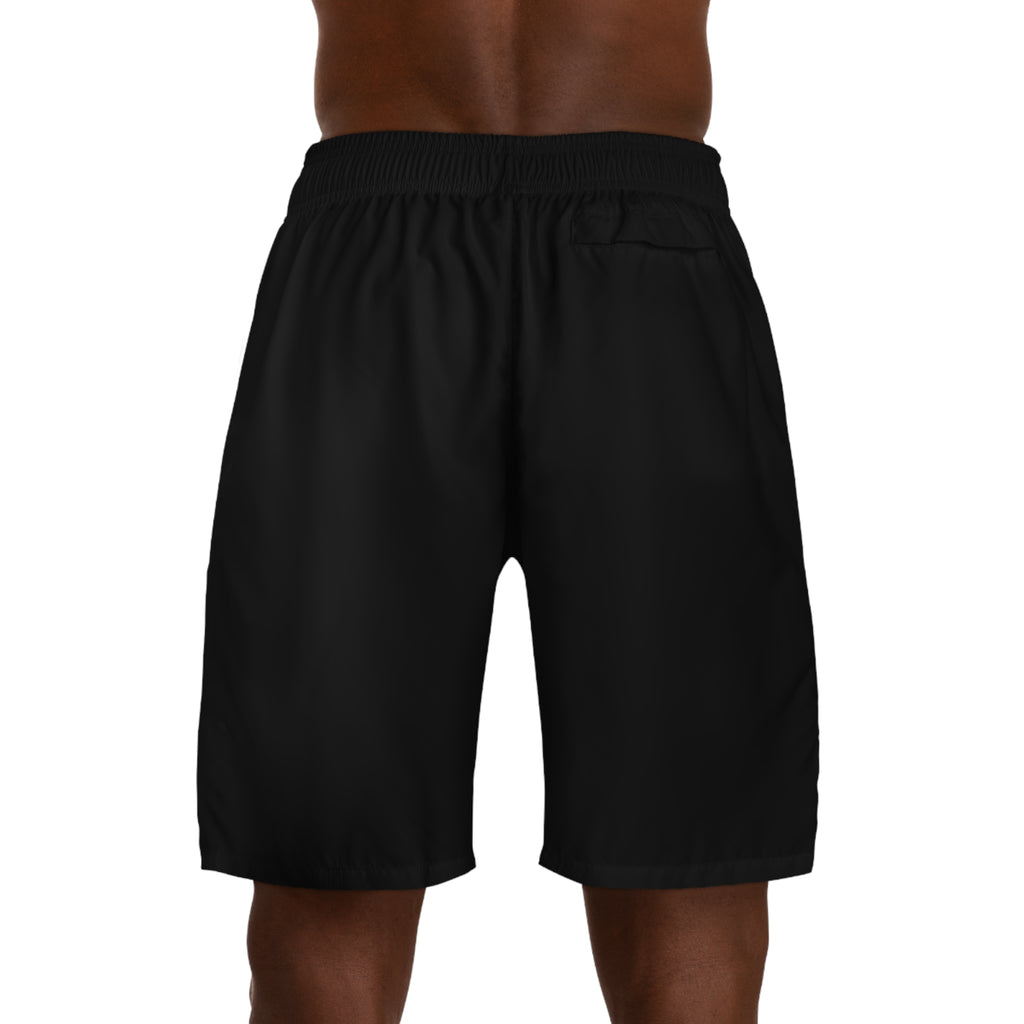 Thinking Epic Men's Black Athletic Jogger Shorts — Lightweight Performance Shorts