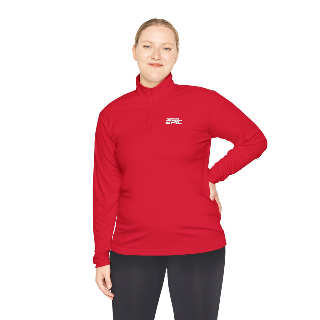 Thinking Epic Unisex Quarter-Zip Pullover