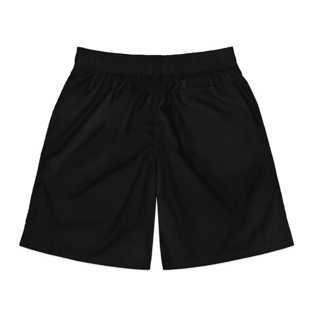 Thinking Epic Men's Black Athletic Jogger Shorts — Lightweight Performance Shorts