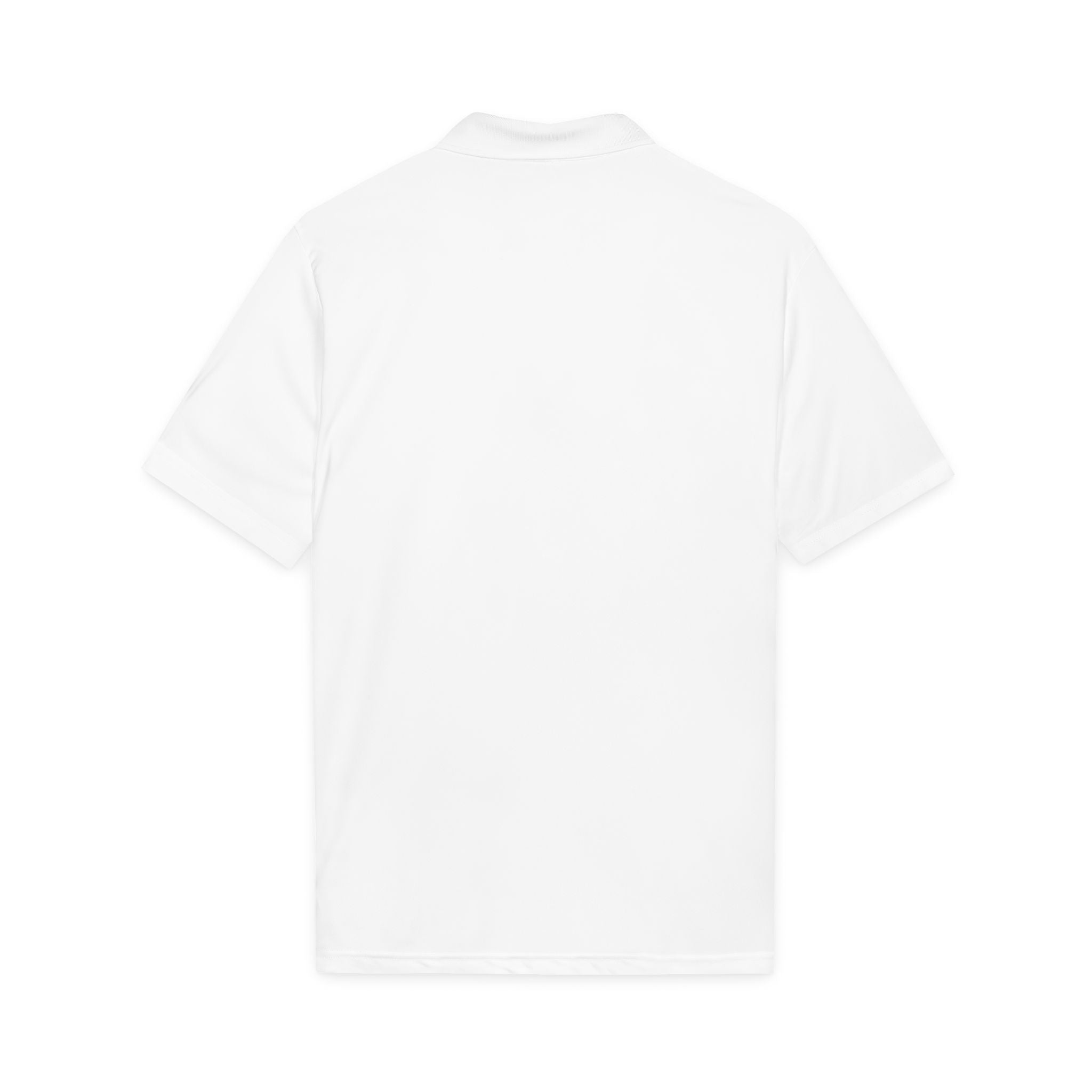 Thinking Epic White or Grey Polo Shirt — Polyester Performance Polo