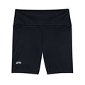 Epic Women's Workout Shorts — High-Waist Black Biker Shorts for Gym & Yoga