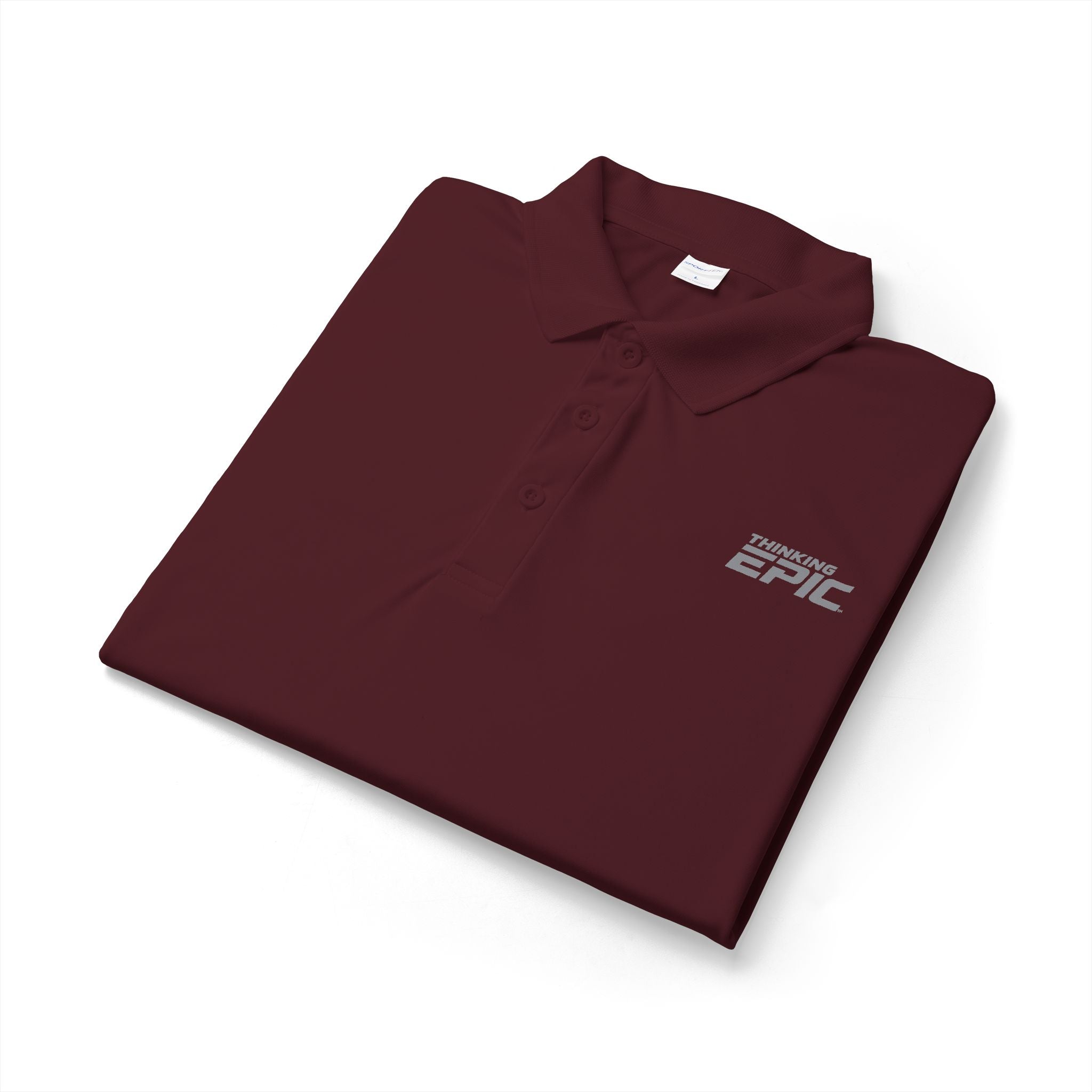 Thinking Epic Polo Performance Shirt -  Golf/Work Polo