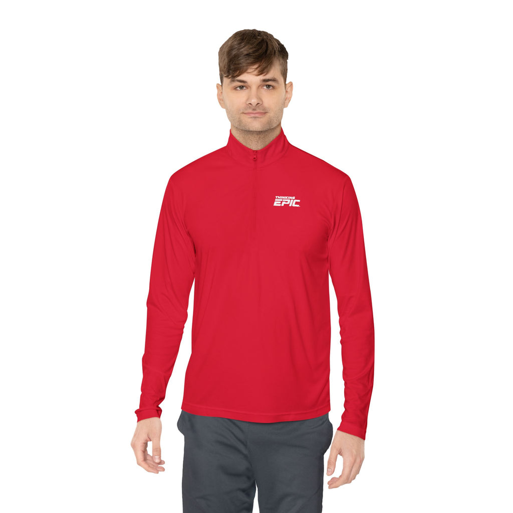 Thinking Epic Unisex Quarter-Zip Pullover