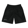 Thinking Epic Men's Athletic Jogger Shorts — 'Training EPIC' Black Performance Lounge Shorts