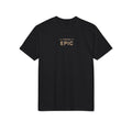 Thinking Epic Performance T‑Shirt — 'EPIC' Minimal Graphic Athletic Tee
