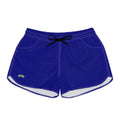 Thinking Epic Neon Women's Casual Athletic Shorts — Royal Blue AOP Lounge & Workout Shorts