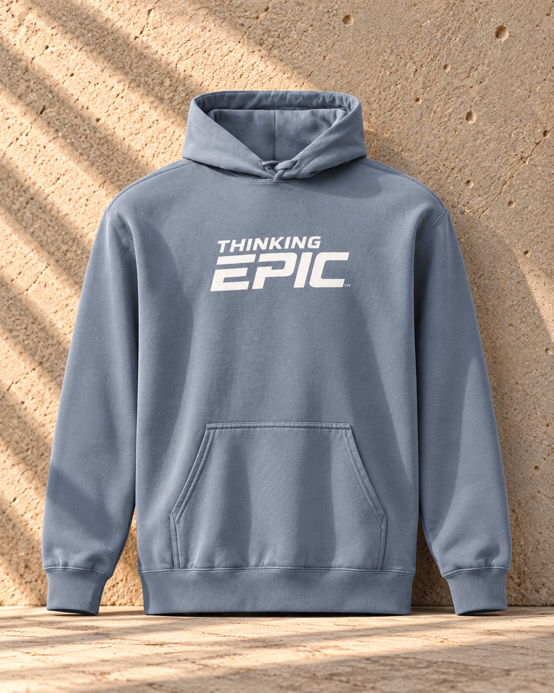 Thinking Epic Unisex garment-dyed hoodie