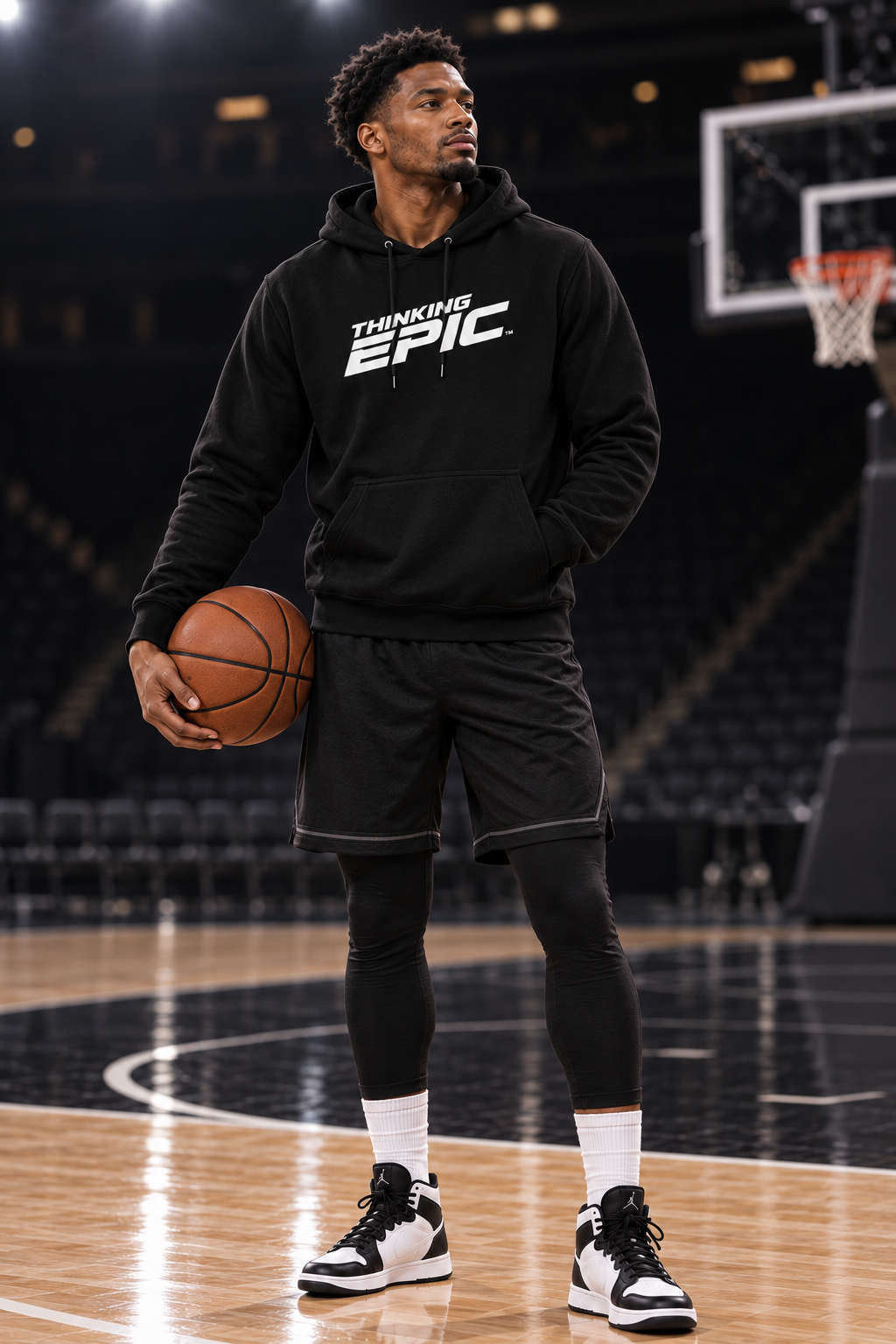Thinking Epic Angled Soft Unisex Hoodie
