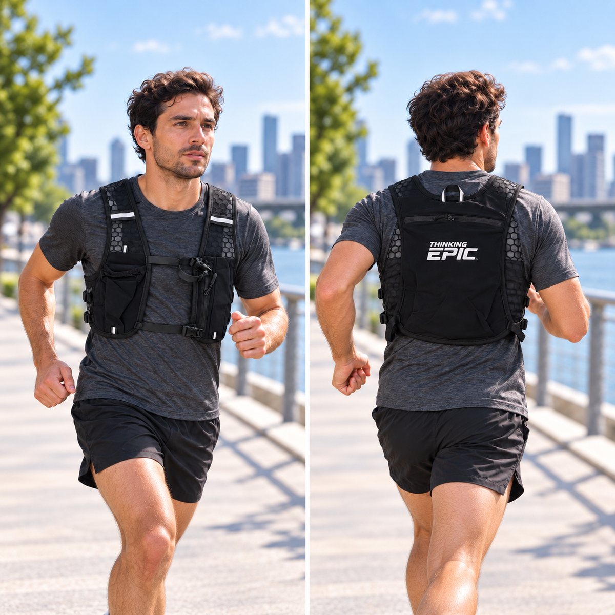 Hydration Running Vest